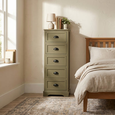 Grove 5 Drawer Tall Chest